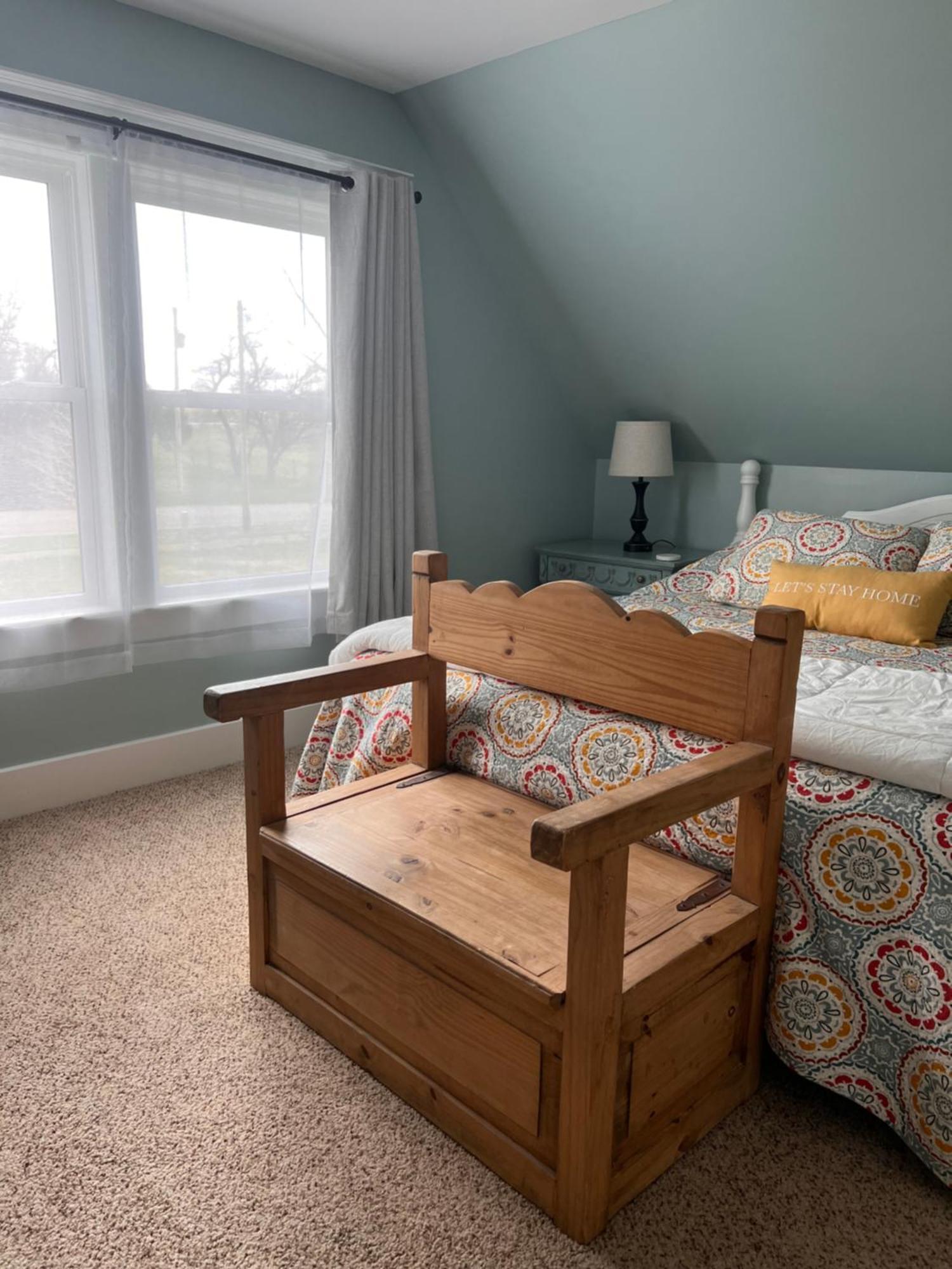 Hudson House Bed And Breakfast Wheatland Екстериор снимка