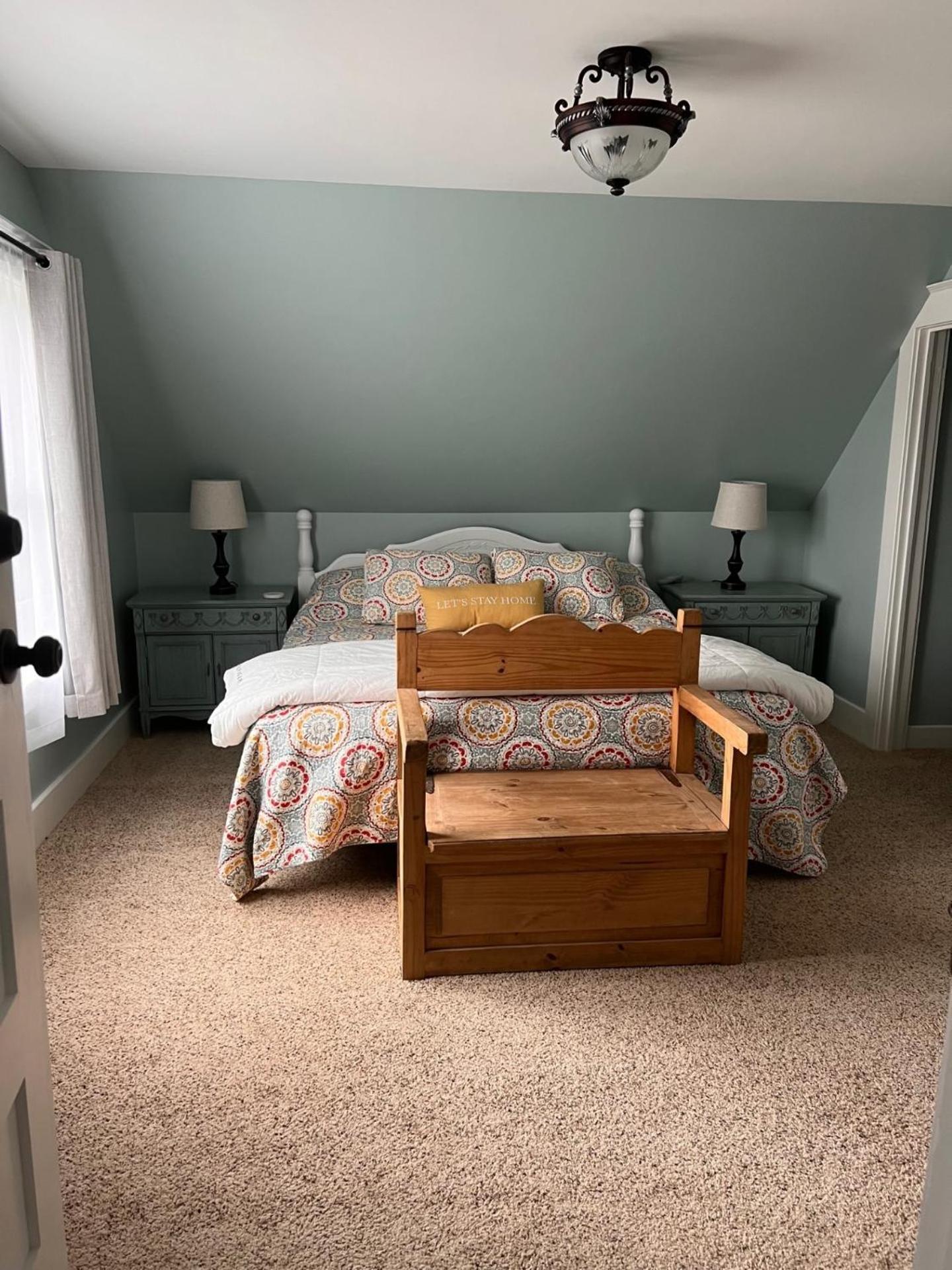 Hudson House Bed And Breakfast Wheatland Екстериор снимка